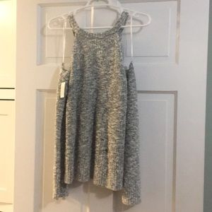 Hollister medium distressed lightweight sweater